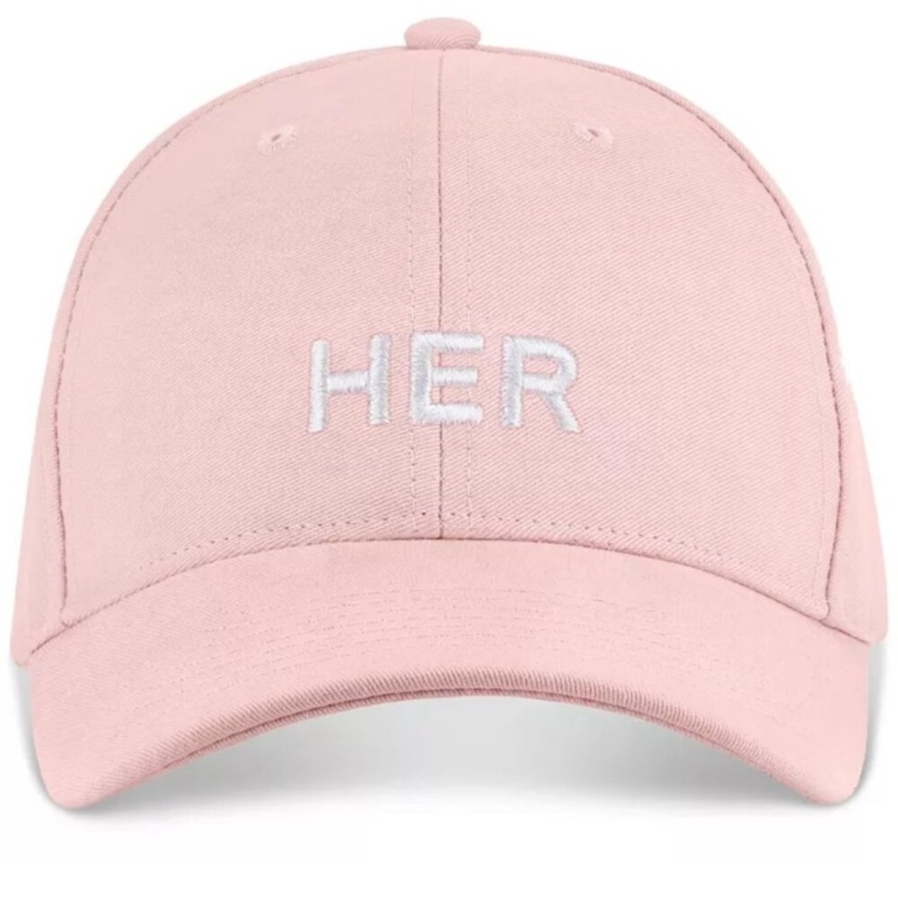 Burberry Light Pink Women's Baseball Cap